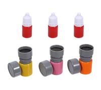 ULTECHNOVO Tampons Éducatifs pour Enseignants Lot de 3 Set de Tampons Plastiques Réutilisables Perfrct Pouce Levé Fleur pour École Primaire Encouragements et Récompenses Scolaires