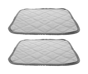 ULTECHNOVO Tapis Absorbants Réutilisables en Polyester et Absorbant Lot de 2 Doublure Lavable pour Petits Animaux pour Cage de Hamster ou Cochon d'Inde