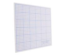 ULTECHNOVO Tapis de Découpe Haute Dureté en Pvc 30 Cm pour Machine de Découpe de Tissu Tapis de Coupe Grille Précise pour Couture Outil de Mesure pour Atelier Créatif