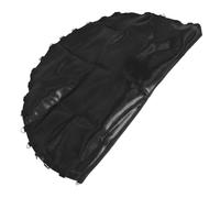 ULTECHNOVO Tapis de Trampoline Rond 14 M avec 36 Anneaux en V Toile de Saut Élastique en Maille Résistante Coussin de Trampoline pour Fitness Extérieur et Jardin