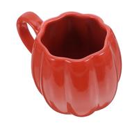 ULTECHNOVO Tasse Halloween Céramique Tasse Forme de Citrouille Mignonne pour Lait et Petits Déjeuners pour Halloween et Thanksgiving