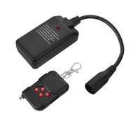 ULTECHNOVO Télécommande sans Fil pour Machine à Fumée et Neige Puissance 400 à 1500 W en Plastique et Métal, Solide pour Scène, pour Événements et Fêtes