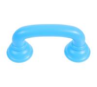 ULTECHNOVO Téléphone Réaliste Garçon Fille Bleu Handset Simulation Facile à Utiliser pour Entraînement Linguistique et Jeux Éducatifs pour Développement de la Communication et Correction de
