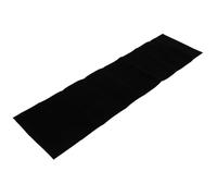 ULTECHNOVO Tissu Autocollant Floqué Noir pour Boîte à Bijoux Doublure Adhésive, Protection sans Odeur pour Surfaces en Céramique et Meubles