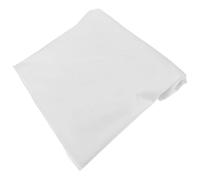 ULTECHNOVO Tissu D'entoilage Thermocollant Blanc en Non-tissé 1m X 100m pour Couture et Broderie la Main, Améliore la Tenue Forme des Vêtements