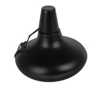 ULTECHNOVO Torche Tiki Métallique Réutilisable Mèche Couvercle Lampe de Décoration de Jardin pour Ambiance Réunions Extérieures