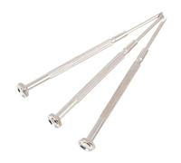 ULTECHNOVO Tournevis pour Saxophone et Clarinette Lot de 3 Manche Antidérapant pour Réparation d'Instruments à Vent et Entretien Musical