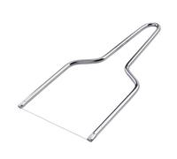 ULTECHNOVO Trancheuse à Fromage Multifonction en Acier Inoxydable, Lot de 5 Pièces, Coupe-Beurre, Fil à Couper le Fromage, Ustensile la Cuisine pour Pâtisserie et Maison, Accessoire Pratique