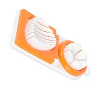 ULTECHNOVO Trancheuse Multifonction Œufs Durs et Légumes Inox avec Manche Ergonomique Outil pour Fruits et Pommes de Terre Accessoire de Cuisine Pratique