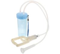 ULTECHNOVO Trayeur de brebis manuel 1 Set en plastique avec accessoires caoutchouc 500g pour exploitation laitière en étable et traite mobile