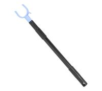 ULTECHNOVO Tringle Télescopique Extensible en Acier Inoxydable et Alliage D'aluminium, Fourchette à Vêtements Multifonctionnelle pour Gain de Place, pour Buanderie et Usage Domestique
