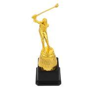 ULTECHNOVO Trophée de Billard Plastique Doré Léger pour Tournoi de Snooker et Pool Coupe Récompense Portable pour Compétition et Fête Réutilisable