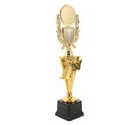 ULTECHNOVO Trophée de Course en Plastique Premier Prix, Structure Stable PP | Couleur Vive, Quatre Piliers, Facile à Nettoyer Entretenir, pour Athlètes Lors D’événements Sportifs