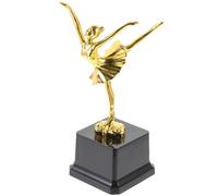 ULTECHNOVO Trophée de Danse en Plastique Robuste Statuette Danseuse de Ballet Récompense pour Compétition de Danse Présent Éducatif pour Adolescents Ornement Trophée de Ballet