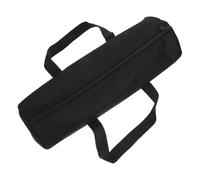 ULTECHNOVO Trousse à Outils Zippée en Tissu Oxford Robuste, Forme Cylindrique Ronde, avec Fermeture Éclair Sécurisée, pour Mécaniciens et Électriciens sur Chantiers et Entretien Maison