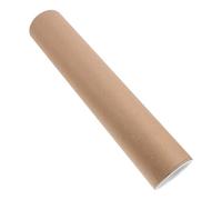 ULTECHNOVO Tube en Papier Kraft pour Poster et Tube Carton pour Document, Couleur Kaki, pour Projets Artistiques et Scolaires, Stockage Sécurisé de Rouleaux et Affiches