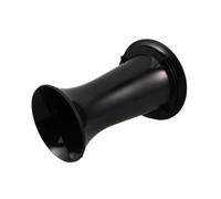 ULTECHNOVO Tube Évent Bass-Reflex 6 Pouces en Abs Noir pour Boîtier de