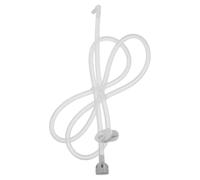 ULTECHNOVO Tuyau pour Hydropulseur Tube pour Irrigateur en Silicone Blanc Compatible Hydropulseur Électrique et Usage à Domicile Voyage
