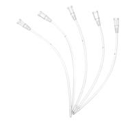 ULTECHNOVO Tuyaux d'alimentation Résistant et Facile à Utiliser Lot de 5 pour Oiseaux en Plastique Léger pour Oisillons et Perroquets en Extérieur