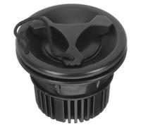 ULTECHNOVO Valve Gonflable pour Kayak et Canoë, 6 Trous, PVC Noir | Mécanisme à Ressort, Filtre Inférieur, Limite les Fuites D’air et Bloque les Débris, Remplacement Facile