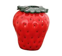 ULTECHNOVO Vase De Ferme Céramique pour Composition Pot à Décoratif pour Fleurs Fraîches Et Séchées
