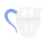 ULTECHNOVO Verre à Eau Poignée Multifonctionnel en Verre pour Bureau | Surface Lisse, Forme Moderne et Créative, Usage Polyvalent à Maison, Belle Apparence, Verre Transparent Couleur Aléatoire