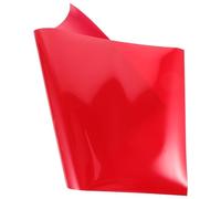 ULTECHNOVO Vinyle de Transfert Thermique Technologie de Transfert à Chaud 3d en Relief Rouge Effet 3d Solide Décoration DIY Facile pour Vêtements et Coussins