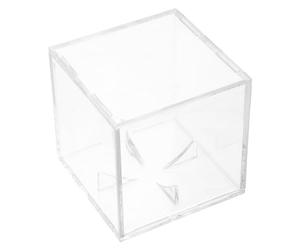 ULTECHNOVO Vitrine Base pour Baseball en Acrylique Transparente | Organisation Soignée des Balles, Structure Rationnelle, Style Fashion, Boîte Décorative pour Collection