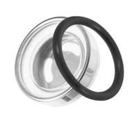 ULTECHNOVO Voyant de Niveau Transparent pour Réservoir de Liquide de Frein Moto 12 Mm, Lentille de Visée Résistante aux Chocs Joint D’étanchéité, Accessoire Compatible Motos, Scooters