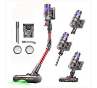 Ultenic Aspirateur Balai sans Fil, 50Kpa/60min Aspirateur sans Fil Hyper-Puissant, Aspirateur Balai, Tube Pliable, Brosse Anti-Emmêlement pour Tapis, Poils Animaux, Sol Dur et Voiture