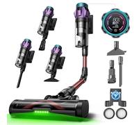 Ultenic Aspirateur Balai sans Fil - Aspirateur Balai Puissant, Autonomie Longue, Aspiration Forte pour Poussière et Poils d’Animaux - Nettoyage Rapide Maison & Voiture