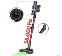 Ultenic Aspirateur Balai sans Fil U16 Flex-550W/55kpa/60min-Brosse Anti-Enchevêtrement-Nettoyage Idéal