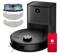 T10 Lite - Robot Aspirateur Laveur - Station Auto-Vidage - 5000Pa - 150min - Navigation LDS - Noir