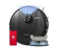 D10 - Aspirateur robot laveur - Navigation de LDS - 150 mins d'Autonomie Max - 4000Pa