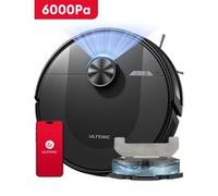 D10 - Aspirateur robot laveur - Navigation de LDS - 150 mins d'Autonomie Max - 4000Pa