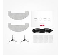 Ultenic Kit d'accessoires Robot Aspirateur Pièce de Rechange pour D10/T10 Lite, Comprenant 2 brosses latérales, 2 Chiffons de Nettoyage, 4 filtres Hepa, 1 Brosse Principale