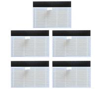 Ultenic Lite Lot de 5 filtres de rechange pour aspirateur avec cadre en plastique pour une poussière optimale et animal domestique