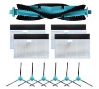 Ultenic Pièces de rechange pour aspirateur T10 Lite Brosse principale et filtres pour les meilleures pratiques de nettoyage