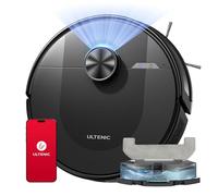 Ultenic Robot Aspirateur - Aspiration Puissante 8000 Pa, Navigation LiDAR, Nettoyage Intelligent 3-en-1, Cartographie Multi-Cartes, App & Commande Vocale, Autonomie 180 Min, Évitement Obstacles