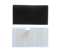 Ultenic T20 Pro Kit de remplacement pour aspirateur robot : sacs brosses HEPA - S3/S3 Filtre latéral en microfibre avec chiffon à poussière Lite Honor Choice Compatible Plus/r3/R3 Plus