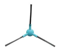 Ultenic T20 Pro/Lite/Honor S3 & R3 Kit de pièces de rechange pour aspirateur robot : filtre principal, serpillères, brosses à poussière, sacs de brosse latérale (3,3 l) pour nettoyage HEPA (A)