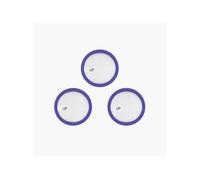 Ultenic U10 Ultra HEPA Filtre d'aspirateur, filtre de rechange pour aspirateur, rond, 3 Pcs