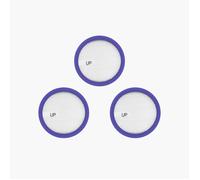 Ultenic U10 Ultra HEPA Filtre d'aspirateur, filtre de rechange pour aspirateur, rond, 3 Pcs