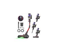 Ultenic U16 Flex Aspirateur Balai sans Fil, 50kPa/60min Aspirateur sans Fil Hyper-Puissant, Technologie GreenEye, Tube Pliable, Brosse Anti-Emmêlement pour Tapis, Poils Animaux, Sol Dur et Voiture