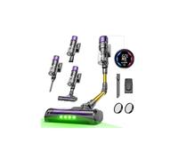 Ultenic U20 Aspirateur Balai sans Fil, 55kPa/60min Aspirateur sans Fil, Technologie GreenEye, Tube Pliable, Brosse de Sol TangleTame, Puissant pour Poils Animaux, Sol Dur et Voiture