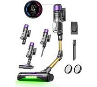 U20, Aspirateur Balai sans Fil 60KPA,600W, Technologie GreenEye, Autonomie de 60 mins, 1.5L, Tube Pliable, Brosse Anti-Emmêlement, Multifonction,