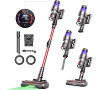 Ultentic U16 Flex Aspirateur à batterie, autonomie de 60 minutes, puissance d'aspiration de 550W, Ultenic U16 Flex