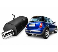 Ulter Échappement Sport 80mm pour Mini Cooper + One R50 R53
