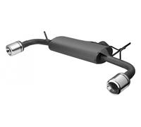 Duplex Sport Échappement Pour Mitsubishi Lancer 8 CY0 2007-2012