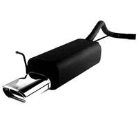 ulter Sport d'échappement SEAT IBIZA 6L à partir de 03-1 x 80 mm